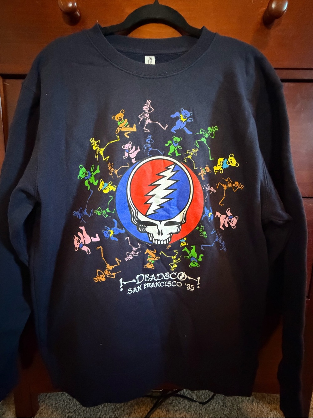 Dead & Company San Francisco 2025 crewneck sweatshirt